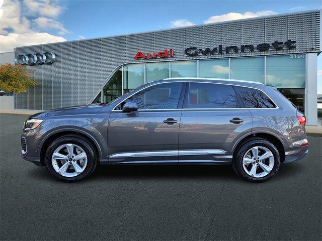 used 2025 Audi Q7 car, priced at $53,987