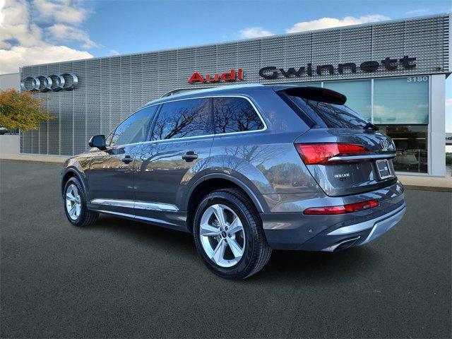 used 2025 Audi Q7 car, priced at $53,987