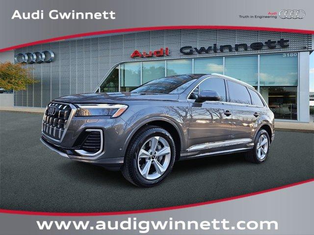 used 2025 Audi Q7 car, priced at $53,987