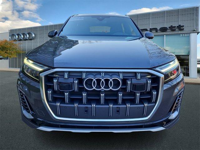 used 2025 Audi Q7 car, priced at $53,987