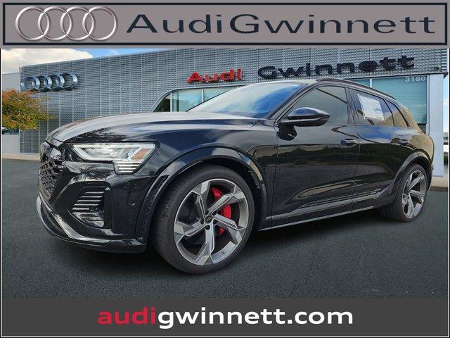 new 2024 Audi SQ8 e-tron car, priced at $90,880