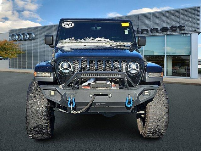 used 2020 Jeep Gladiator car, priced at $41,995