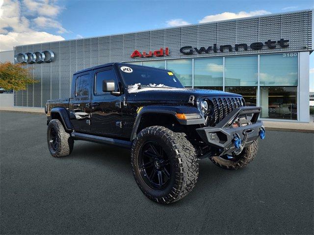 used 2020 Jeep Gladiator car, priced at $41,995