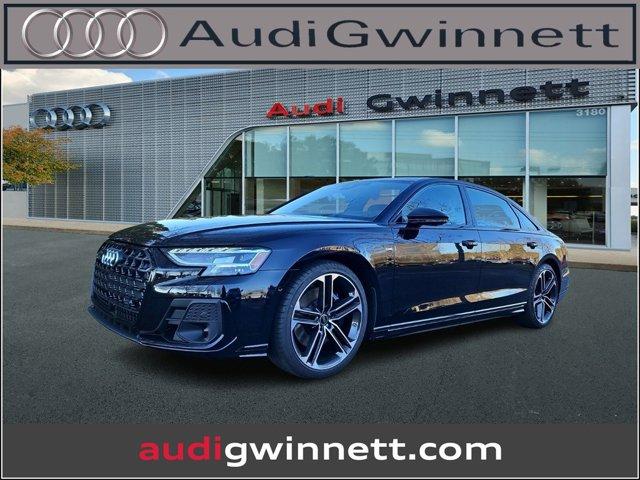 new 2025 Audi A8 car, priced at $93,225