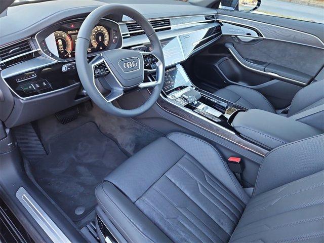 new 2025 Audi A8 car, priced at $93,225