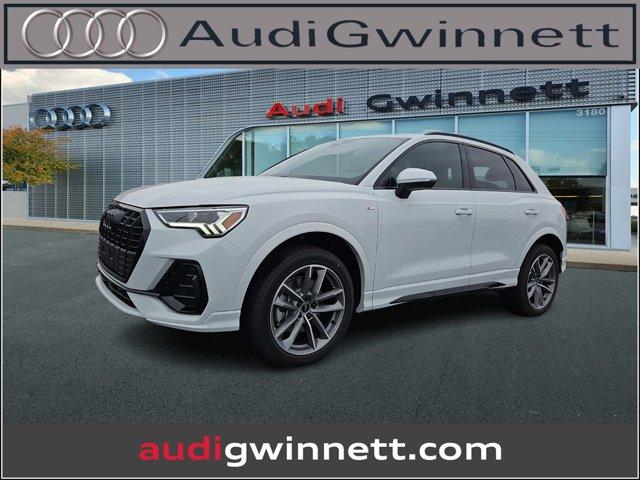 new 2025 Audi Q3 car, priced at $44,610