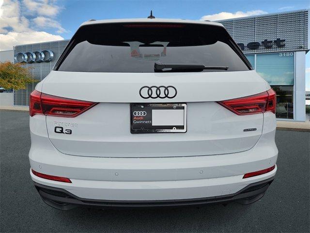 new 2025 Audi Q3 car, priced at $44,610