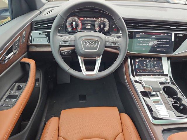 new 2025 Audi Q8 car, priced at $82,615