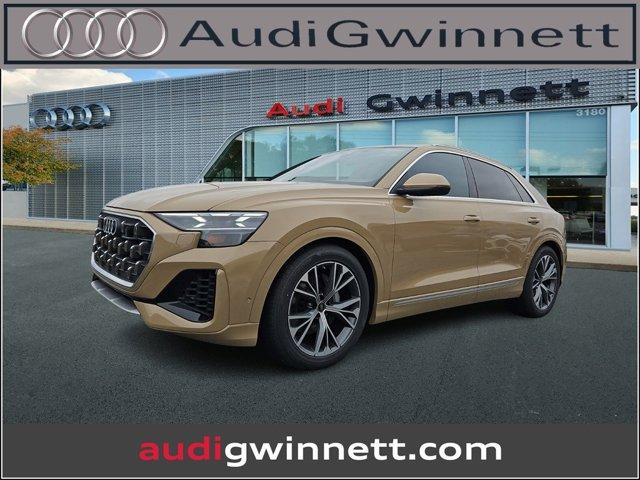 new 2025 Audi Q8 car, priced at $82,615