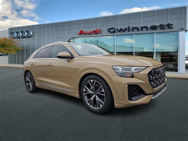 new 2025 Audi Q8 car, priced at $82,615