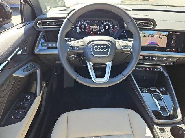 new 2025 Audi A3 car, priced at $41,140