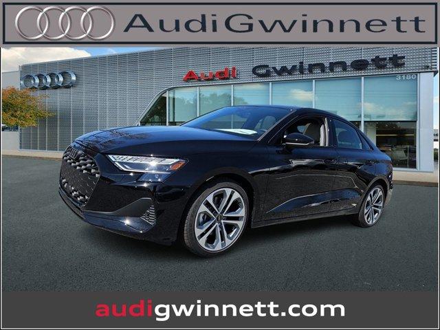 new 2025 Audi A3 car, priced at $41,140
