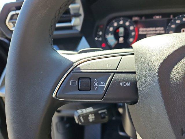 new 2025 Audi A3 car, priced at $41,140
