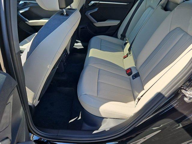 new 2025 Audi A3 car, priced at $41,140