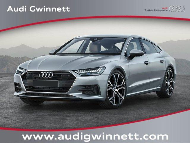 used 2020 Audi A7 car, priced at $41,500