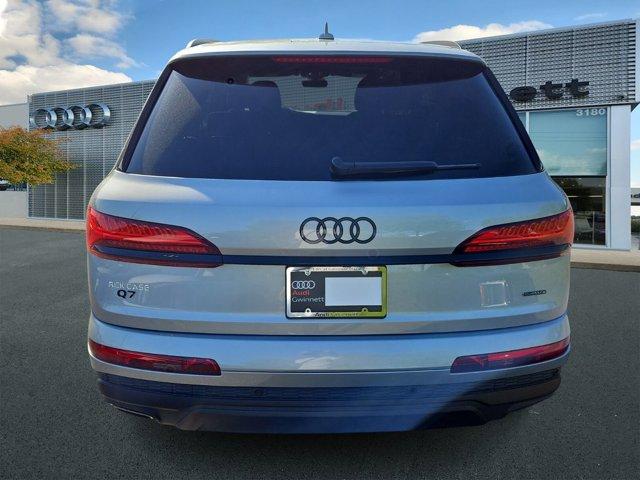 new 2025 Audi Q7 car, priced at $71,700