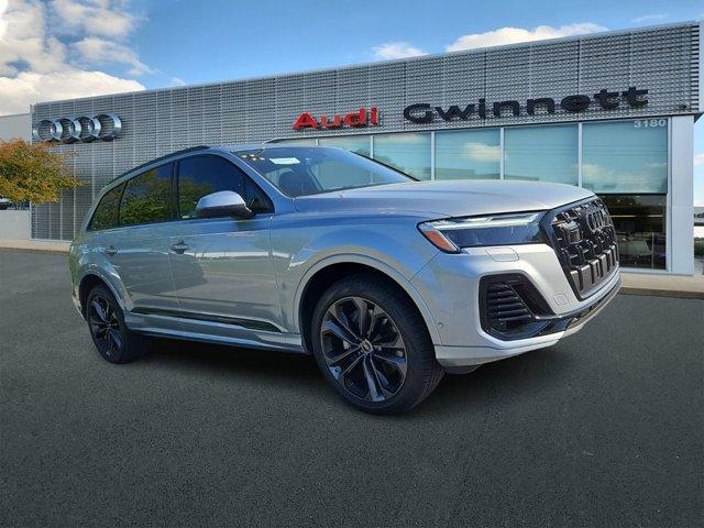 new 2025 Audi Q7 car, priced at $71,700