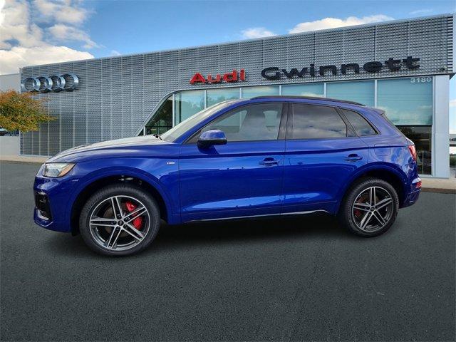 new 2025 Audi Q5 car, priced at $67,885