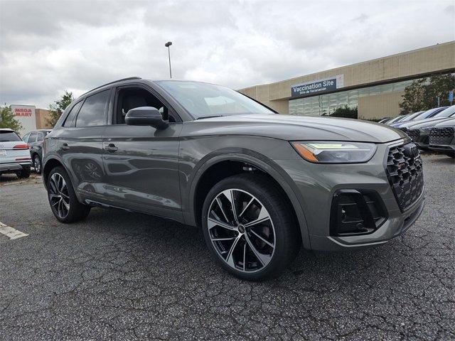 new 2024 Audi SQ5 car, priced at $63,730