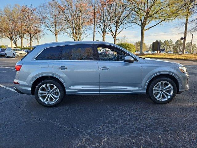 used 2025 Audi Q7 car, priced at $64,987