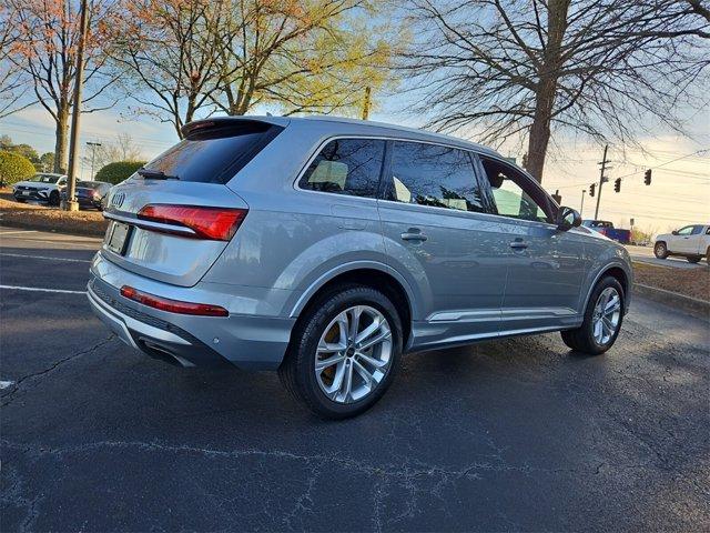used 2025 Audi Q7 car, priced at $64,987