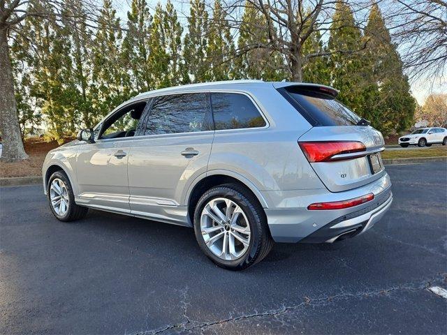 used 2025 Audi Q7 car, priced at $64,987