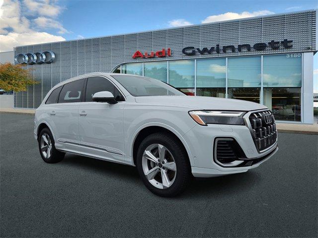 new 2025 Audi Q7 car, priced at $65,400