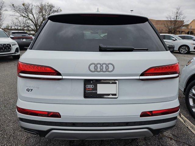 new 2025 Audi Q7 car, priced at $66,900