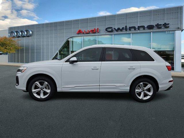 new 2025 Audi Q7 car, priced at $66,900