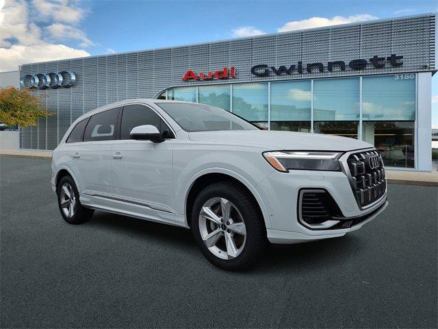 new 2025 Audi Q7 car, priced at $65,400