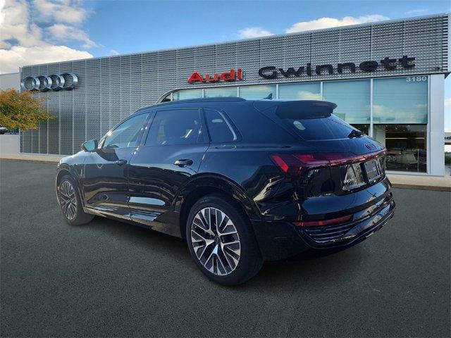 used 2024 Audi Q8 e-tron car, priced at $58,987