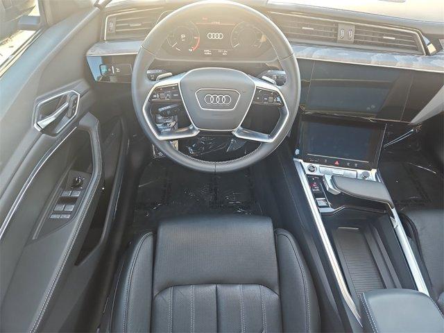 used 2024 Audi Q8 e-tron car, priced at $58,987