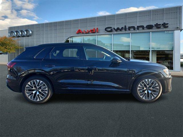 used 2024 Audi Q8 e-tron car, priced at $58,987