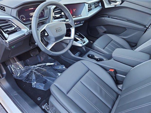 used 2024 Audi Q4 e-tron car, priced at $43,997