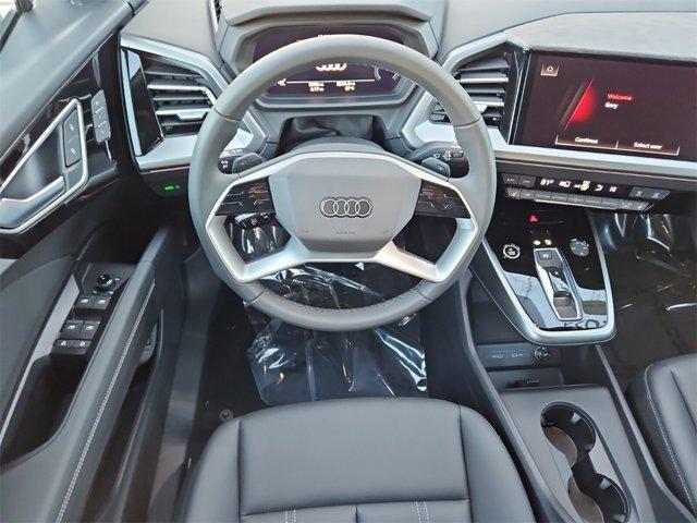 used 2024 Audi Q4 e-tron car, priced at $43,997