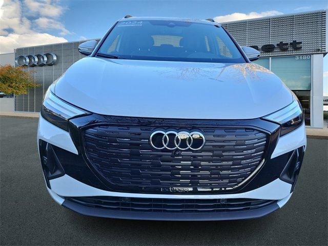 used 2024 Audi Q4 e-tron car, priced at $43,997