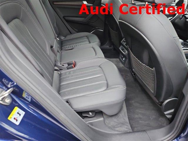 used 2022 Audi Q5 car, priced at $34,725