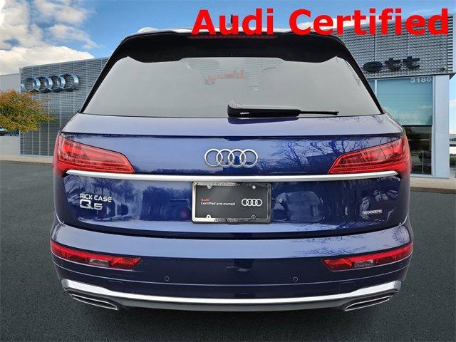 used 2022 Audi Q5 car, priced at $34,725