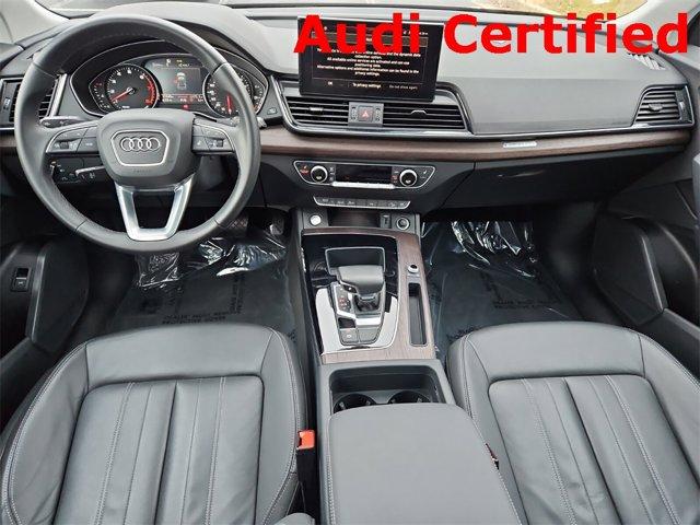 used 2022 Audi Q5 car, priced at $34,725