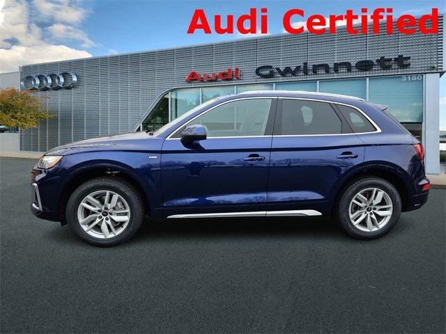 used 2022 Audi Q5 car, priced at $34,725