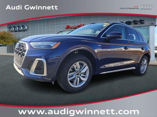 used 2022 Audi Q5 car