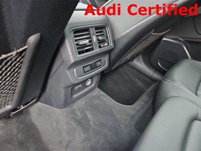 used 2022 Audi Q5 car, priced at $34,725