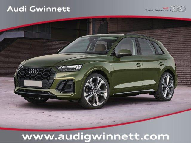 used 2022 Audi Q5 car