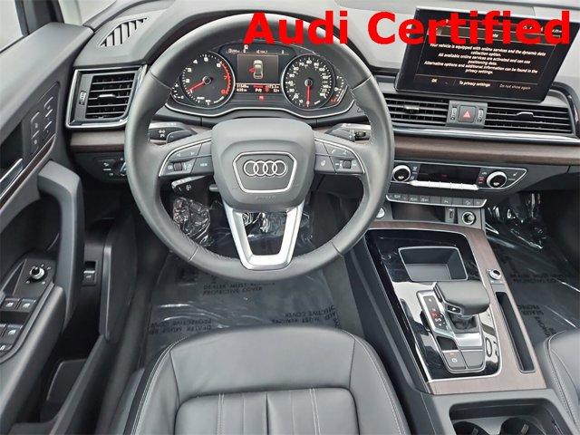 used 2022 Audi Q5 car, priced at $34,725