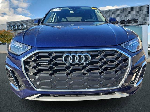 used 2022 Audi Q5 car