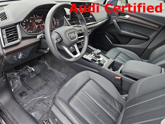 used 2022 Audi Q5 car, priced at $34,725