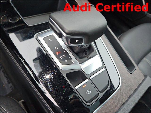 used 2022 Audi Q5 car, priced at $34,725