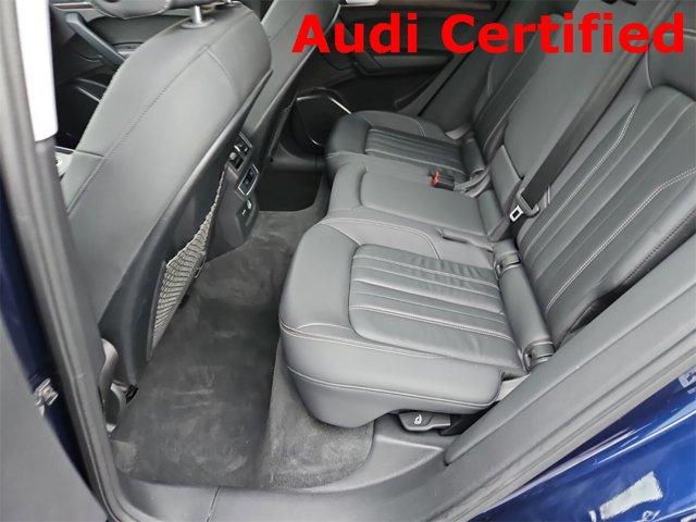 used 2022 Audi Q5 car, priced at $34,725