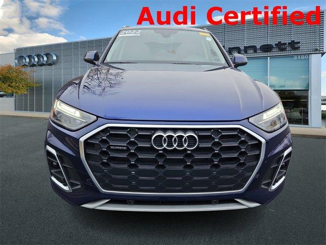 used 2022 Audi Q5 car, priced at $34,725