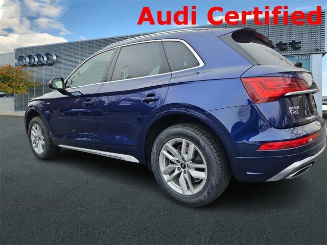 used 2022 Audi Q5 car, priced at $34,725